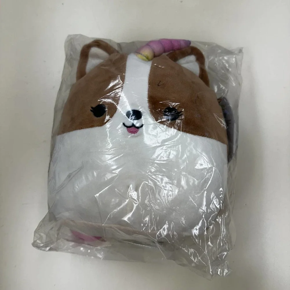 Squishmallows Marcelline Corgi Unicorn Plush‎ Stuffed Animal Unisex Collectible